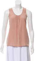 Thumbnail for your product : Joseph Sleeveless Silk Top