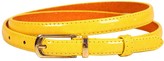 Thumbnail for your product : Silver River Women's colorful Narrow Leather Belt (green)