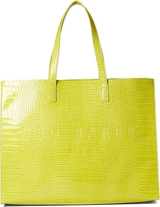 Buy Ted Baker Medium Green Dalily Zip-Up Purse from Next Luxembourg