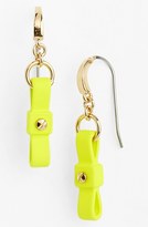Thumbnail for your product : Marc by Marc Jacobs Bow Tie Drop Earrings