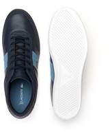 Thumbnail for your product : Lacoste Mens Court-Master Nappa Leather Trainers