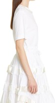 Thumbnail for your product : Simone Rocha Embellished Neck Cotton Top