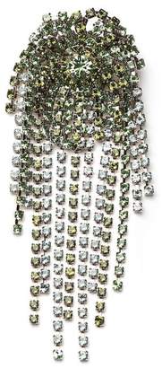 Dries Van Noten Crystal-embellished Brooch