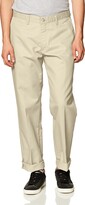 Thumbnail for your product : Lee Men's Total Freedom Relaxed Fit Flat Front Pant - 42W x 34L - Sand