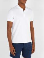 Thumbnail for your product : Vilebrequin Palatin Cotton-pique Polo Shirt - Mens - White