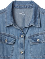 Thumbnail for your product : Gap 1969 Studded Denim Shirtdress
