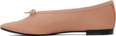 Thumbnail for your product : Repetto Pink Lilouh Ballerina Flats