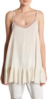 Thumbnail for your product : One Teaspoon Le Pure Linen Blend Tank