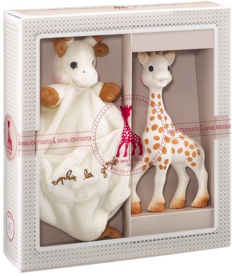Sophie la Girafe 'Sophiesticated' Plush Toy & Teething Toy