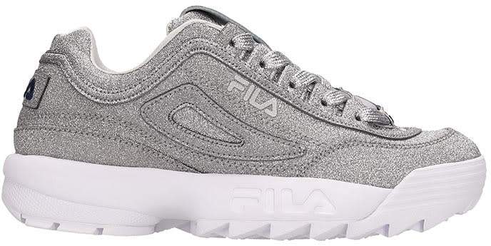 scarpe fila glitter