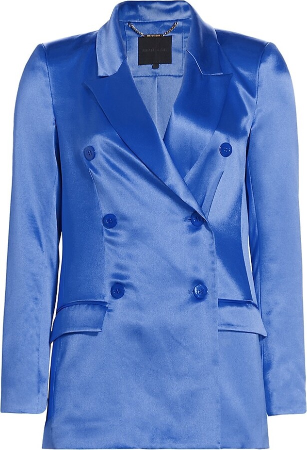 dele Chaiselong opladning Womens Royal Blue Blazer | ShopStyle