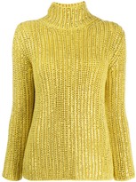 Thumbnail for your product : Ermanno Scervino Roll Neck Jumper