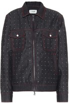 Thumbnail for your product : Kirin Embellished denim jacket