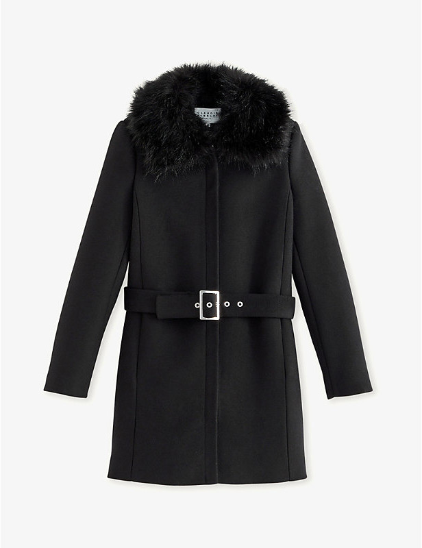 Claudie Pierlot Gilles wool and cashmere-blend coat - ShopStyle