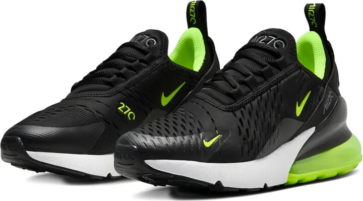 green and black nike air max 270