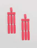 Thumbnail for your product : ASOS Colour Pop Metal Drop Earrings