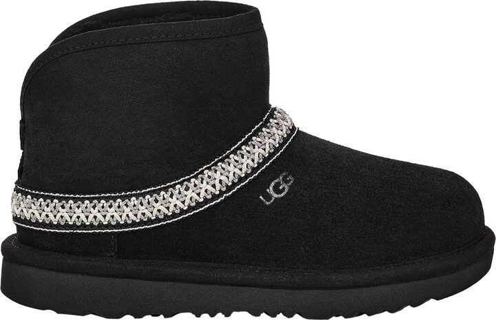 UGG Kids K Classic Mini Crescent Boot