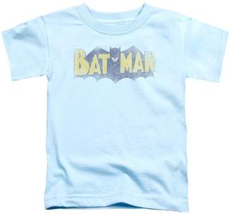 Batman DC Comics Vintage Logo Little Boys Tod Tee
