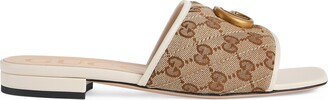 Gucci Women's slide sandal with Double G