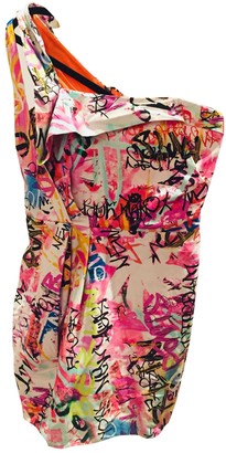 River Island Multicolour Cotton - elasthane Dress for Women