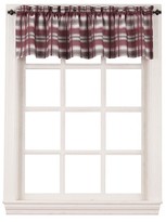 Thumbnail for your product : No. 918 Dawson Plaid Kitchen Curtain Valance