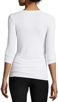 Thumbnail for your product : ATM Anthony Thomas Melillo Jackie Knit Ballet Top