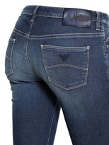 Thumbnail for your product : Armani Jeans Super Soft Low Waist Stretch Denim Jeans
