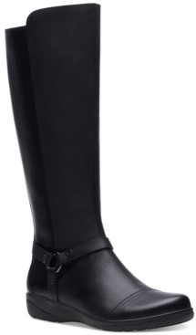 clarks riding boots canada