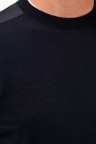 Thumbnail for your product : French Connection Nylon Trim Crew Neck Jumper