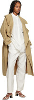 Thumbnail for your product : Casey Casey Tan Cubica Coat