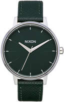 Thumbnail for your product : Nixon Women Kensington Leather Strap Watch 37mm