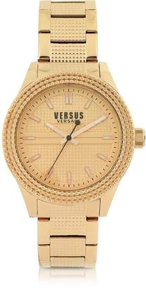 Versace Versus Bayside Rose Gold Tone Stainless Steel Women's Bracelet Watch
