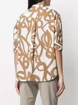 Thumbnail for your product : Aspesi Abstract Floral Print Shirt