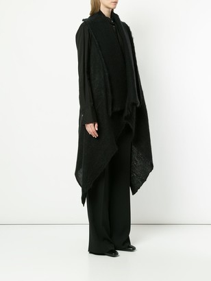 Masnada Draped Open Front Vest