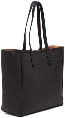 Cole Haan Natalie Floral Collection Laser-Cut Leather Tote