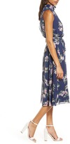 Thumbnail for your product : Harper Rose Floral Sleeveless Chiffon Midi Dress