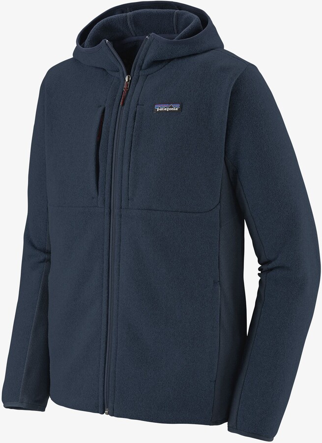 Patagonia Men's Better Sweater Hoody New Navy ShopStyle Sweatshirts
