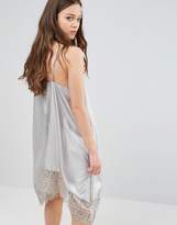Thumbnail for your product : Vero Moda Cami Dress with Lace Hem