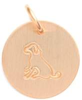 Thumbnail for your product : Nashelle Dog Stamp Charm