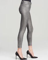 Thumbnail for your product : J Brand Jeans - Bloomingdale's Exclusive Stocking Alana High Rise Ankle Crop in Midnight Metal