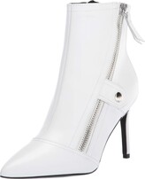nine west travis studded strappy bootie