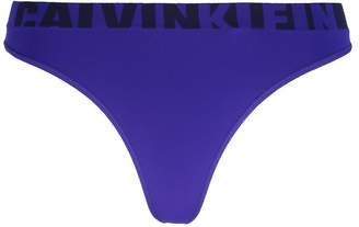 Calvin Klein Underwear Thong purple
