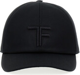 Tom Ford Logo embroidery cap - ShopStyle Hats