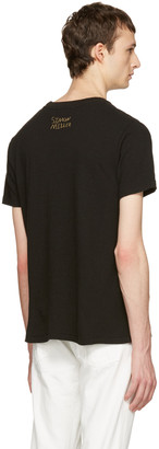 Simon Miller Black Layne T-shirt