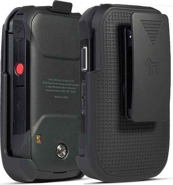 Nakedcellphone Belt Clip Holster Case for Kyocera DuraXV Extreme
