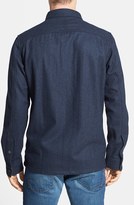 Thumbnail for your product : Timberland 'Hubbard River' Regular Fit Melton Wool Blend Sport Shirt