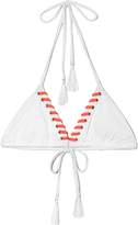 Thumbnail for your product : Vince Camuto Stitch-edge Bikini Top
