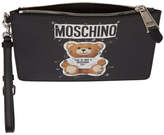 Thumbnail for your product : Moschino Black Teddy Bear Pouch