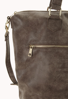 Thumbnail for your product : Forever 21 City Girl Messenger Bag