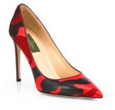Thumbnail for your product : Valentino Camouflage Leather Pumps